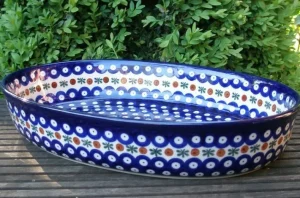 Auflaufform, 30,5 x 21,5 x 5 cm, 2100 ml, Tradition 6, BSN J-3032^Bunzlauer Keramik Online