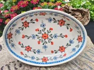 Auflaufform, 30,5 x 21,5 x 5 cm, 2100 ml, Tradition 53, BSN J-3046^Bunzlauer Keramik Hot