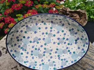 Auflaufform, 30,5 x 21,5 x 5 cm, 2100 ml, Tradition 36^Bunzlauer Keramik Outlet