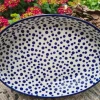Auflaufform, 30,5 x 21,5 x 5 cm, Crazy Dots^Bunzlauer Keramik Best