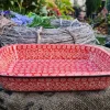 Auflaufform, 27 x 19 x 5 cm, Dekor 2691V^Bunzlauer Keramik Best