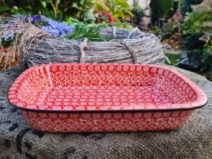 Auflaufform, 27 x 19 x 5 cm, Dekor 2691V^Bunzlauer Keramik Best