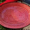 Auflaufform, 28 x 20 x 6 cm, Dekor 2691V^Bunzlauer Keramik New