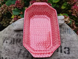 Auflaufform, 36 x 21,5 x 9 cm, Dekor 2691V^Bunzlauer Keramik New