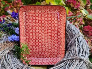 Auflaufform, 25 x 19 x 4 cm, Dekor 2691V^Bunzlauer Keramik Clearance