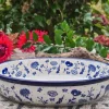 Auflaufform, 21 x 13 x 4 cm, Flower Festival^Bunzlauer Keramik New