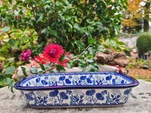Auflaufform, 27 x 19 x 5 cm, Garden of Joy^Bunzlauer Keramik Sale