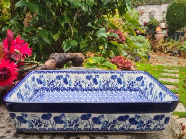 Auflaufform, 29 x 23 x 7 cm, Garden of Joy^Bunzlauer Keramik Sale