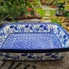 Auflaufform, 25 x 19 x 7 cm, Garden of Joy^Bunzlauer Keramik New