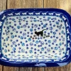 Auflaufform, 25 x 18 x 6 cm, Katze, BSN A-0063^Bunzlauer Keramik New