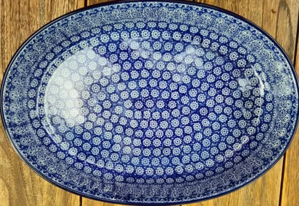 Auflaufform, 30,5 x 21,5 x 5 cm, Lace^Bunzlauer Keramik Hot