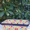Auflaufform, 32,5 x 27 x 8 cm, Liebe^Bunzlauer Keramik Discount