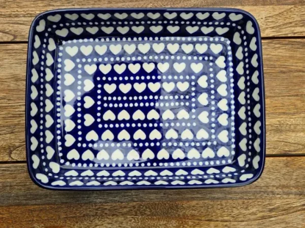 Auflaufform, 25 x 19 x 4 cm,1500 ml Ich dich auch, BSN A-1610^Bunzlauer Keramik Fashion