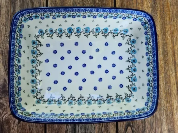 Auflaufform, 25 x 19 x 7 cm, Royal Blue, BSN A-0812^Bunzlauer Keramik Sale
