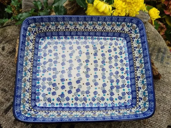 Auflaufform, 29 x 23 x 7 cm, Seville^Bunzlauer Keramik New