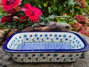 Auflaufform, 27 x 19 x 5 cm, Spring Hill^Bunzlauer Keramik Outlet
