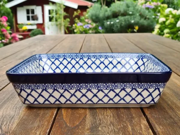 Auflaufform, 29 x 23 x 7 cm, Tradition 2 - BSN 0441^Bunzlauer Keramik Hot