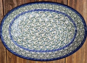 Auflaufform, 35 x 26 x 6,5 cm, Tradition 33, BSN J-261^Bunzlauer Keramik Outlet
