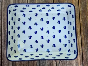 Auflaufform, 32,5 x 27 x 8 cm, Tradition 22, BSN 7610^Bunzlauer Keramik Discount