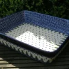 Auflaufform, 29 x 23 x 7 cm, Unikat 57, BSN S-039^Bunzlauer Keramik Clearance