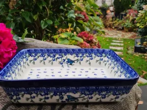Auflaufform, 29 x 23 x 7 cm, Vogel Ivy^Bunzlauer Keramik Sale