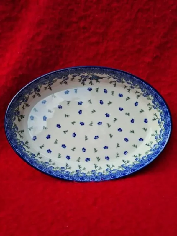 Auflaufform, 35 x 26 x 6,5 cm, Vogel Ivy^Bunzlauer Keramik Online