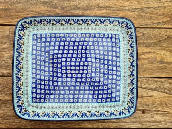 Auflaufform groß, 32 x 27 x 4 cm, 2900 ml Marrakesch, BSN A-0645^Bunzlauer Keramik Hot