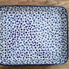 Auflaufform groß, 32 x 27 x 4 cm, 2900 ml, Crazy Dots, BSN A-0390^Bunzlauer Keramik New
