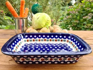 Auflaufform klein, 25 x 18 x 5 cm, 1000 ml, Tradition 6 - BSN m-126^Bunzlauer Keramik Best