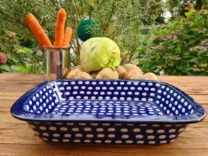 Auflaufform klein, 25 x 18 x 5 cm, 1000 ml, Tradition 4 - BSN m-124^Bunzlauer Keramik Sale