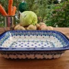 Auflaufform klein, 25 x 18 x 5 cm, 1000 ml, Royal Blue, BSN A-0673^Bunzlauer Keramik Fashion