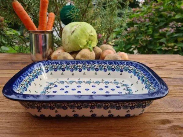 Auflaufform klein, 25 x 18 x 5 cm, 1000 ml, Royal Blue, BSN A-0673^Bunzlauer Keramik Fashion