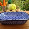 Auflaufform klein, 25 x 18 x 5 cm, 1000 ml, Lace^Bunzlauer Keramik Sale