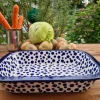 Auflaufform klein, 25 x 18 x 5 cm, 1000 ml, Crazy Dots, BSN A-0298^Bunzlauer Keramik Sale
