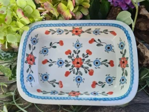 Auflaufform klein, 25 x 18 x 5 cm, Tradition 53 - BSN m-144^Bunzlauer Keramik Clearance