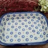 Auflaufform klein, 25 x 18 x 5 cm, Tradition 39 - BSN m-143^Bunzlauer Keramik Outlet