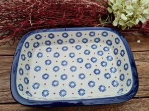 Auflaufform klein, 25 x 18 x 5 cm, Tradition 39 - BSN m-143^Bunzlauer Keramik Outlet