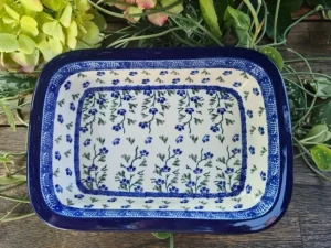 Auflaufform klein, 25 x 18 x 5 cm, Ivy - BSN J-170^Bunzlauer Keramik Clearance