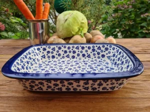 Auflaufform klein, 25x18x5 cm, 1000 ml,  Tradition 12, BSN m-132^Bunzlauer Keramik Best