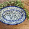 Auflaufform mit kleinem Fehler, 21 x 13 x 4 cm, 1000 ml, Tradition 33, BSN J-534^Bunzlauer Keramik Outlet