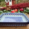 Auflaufform mittel, 28 x 23 x 4 cm, 2200 ml, Marrakesch, BSN A-0646^Bunzlauer Keramik Fashion