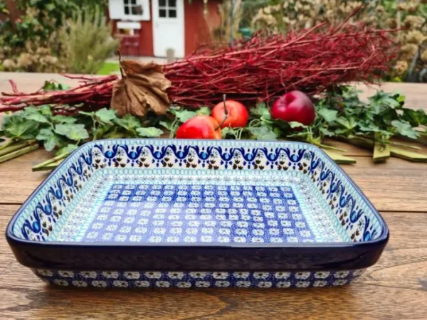Auflaufform mittel, 28 x 23 x 4 cm, 2200 ml, Marrakesch, BSN A-0646^Bunzlauer Keramik Fashion