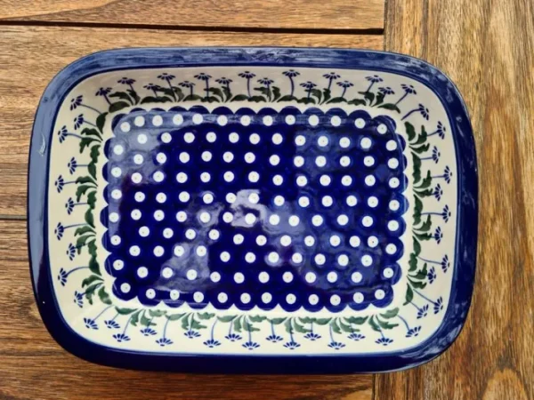 Auflaufform mittel, 27 x 19 x 5 cm, 1500 ml, Tradition 11, BSN m-155^Bunzlauer Keramik Hot