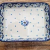 Auflaufform mittel, 28 x 23 x 4 cm, 2200 ml, Lady, BSN A-0521^Bunzlauer Keramik Discount