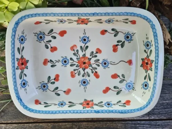 Auflaufform mittel, 27 x 19 x 5 cm, Tradition 53, BSN m-168^Bunzlauer Keramik New