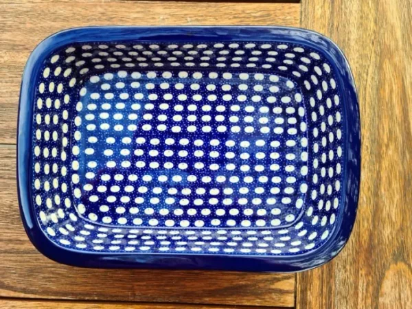 Auflaufform mittel, 27 x 19 x 5 cm, 1500 ml, Tradition 4, BSN m-148^Bunzlauer Keramik Clearance