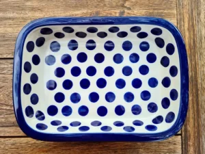Auflaufform mittel, 27 x 19 x 5 cm, 1500 ml, Tradition 28, BSN m-163^Bunzlauer Keramik New