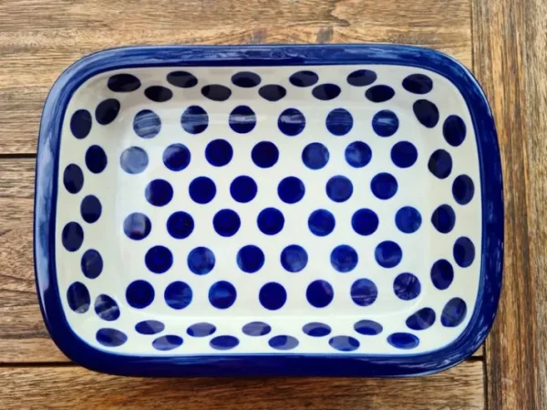 Auflaufform mittel, 27 x 19 x 5 cm, 1500 ml, Tradition 28, BSN m-163^Bunzlauer Keramik New