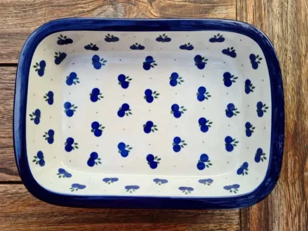 Auflaufform mittel, 27 x 19 x 5 cm, 1500 ml, Tradition 22, BSN m-158^Bunzlauer Keramik Clearance