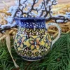 Aussteller :Milchkännchen, 150 ml, Unikat - Keramikgeschirr - BSN 5326^Bunzlauer Keramik New
